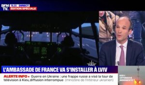 Hervé Grandjean, porte-parole ministère des Armées: "Nous aurons à terme 500 militaires qui seront stationnés en Roumanie"