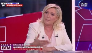 Marine Le Pen: "Il faudra bien à un moment donné qu'Emmanuel Macron se soumette au débat d'idées"