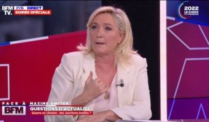 Marine Le Pen sur l'Ukraine: "Je suis opposée à tout élargissement de l'Union européenne"