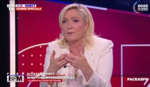 Marine Le Pen: "Je suis très réservée sur la livraison d'armes [à l'Ukraine] parce que cela fait de nous des cobelligérants"