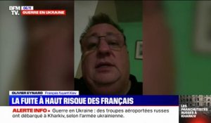 Un Français fuyant Kiev raconte comment il se débrouille pour quitter l'Ukraine