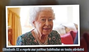 Elizabeth II - cette nouvelle rassurante pour la reine et ses proches
