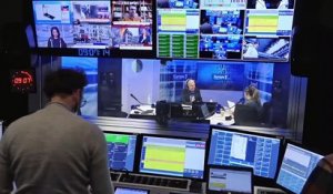 La tour de la télévision de Kiev bombardée par la Russie et les chaînes d’informations françaises connaissent des records d’audience