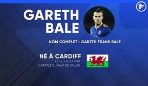 La fiche technique de Gareth Bale