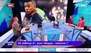50 millions d'euros pour Mbappé : indécent ? - 02/03