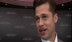 "Benjamin Button" : Brad Pitt raconte son jeu d'acteur
