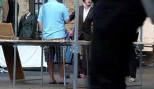 Pete Doherty se déshabille en public... pour un shooting
