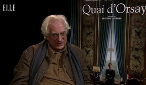 « Quai d'Orsay » de Bertrand Tavernier : l'interview du réalisateur