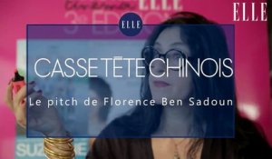 « Casse-tête chinois » : le pitch de Florence Ben Sadoun