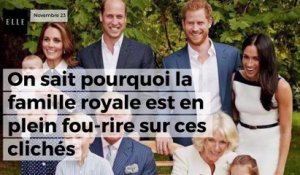 Prince Charles : on sait pourquoi la famille royale est en plein fou-rire sur les clichés de son anniversaire