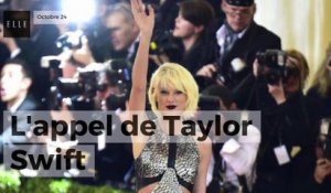 L'appel de Taylor Swift