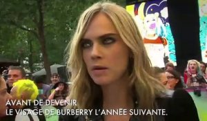 ELLE INSPIRE : CARA DELEVINGNE