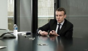 Les candidats face à la rédaction : Emmanuel Macron, l'interview en intégralité