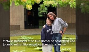 Victoria Beckham dévoile un tendre cliché mère-fille avec Harper