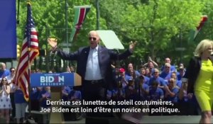 Election présidentielle américaine 2020 : Joe Biden, le vieux routier démocrate