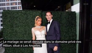 Paris Hilton s’est mariée : elle partage une première photo sur Instagram