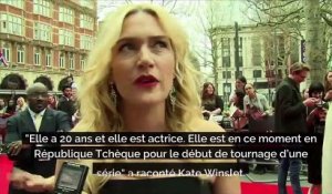 Kate Winslet à propos de sa fille, Mia : « Elle est passée sous les radars »