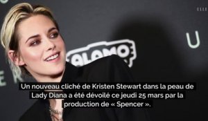 « Spencer » : Kristen Stewart se dévoile en Lady Di dans une nouvelle photo