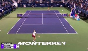 Monterrey - En mission, Svitolina élimine la Russe Potapova