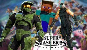 Super Smash Bros. Ultimate : les personnages additionnels des DLC