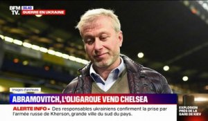 Le milliardaire russe Roman Abramovitch met en vente le club de Chelsea