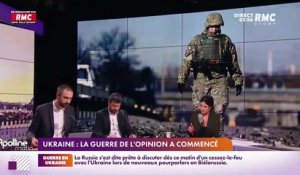 Rémi Bostsarron : Ukraine, la guerre de l'opinion à commencé - 03/03