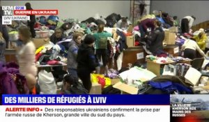Guerre en Ukraine: comment ce centre humanitaire de Lviv se mobilise pour aider les soldats et civils à l'Est