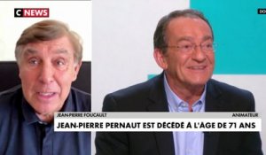 Jean-Pierre Foucault : «Jean-Pierre Pernaut était le seul qui ne savait pas qu'il était Jean-Pierre Pernaut»