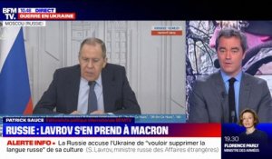 Pourquoi le ministre russe des Affaires étrangères accuse Emmanuel Macron de censurer une journaliste française ?