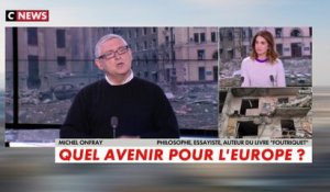 Michel Onfray : «Macron fait une confiscation de la guerre a des fins de politique politicienne»