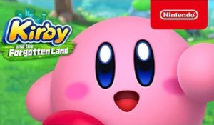 Kirby and the Forgotten Land – Official Overview Trailer (Nintendo Switch)