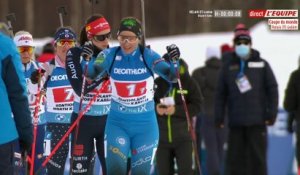 Biathlon (F) - Coupe du monde : Le replay du relais de Kontiolahti