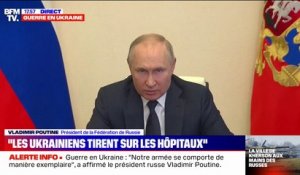 Vladimir Poutine: "Je m'excuse auprès des familles de nos soldats qui ont été tués en Ukraine"
