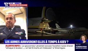Les Ukrainiens sont "très organisés" et "leur commandement est bien en place", estime l'amiral Hervé Bléjean