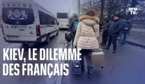 Kiev, le dilemme des Français
