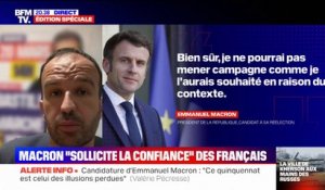 Manuel Bompard sur la candidature d'Emmanuel Macron: "On aurait pu s'attendre d'abord à une lettre d'excuses"