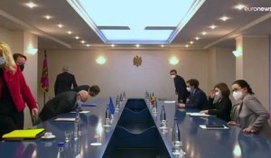 La Moldavie et la Géorgie déposent officiellement leur candidature à l'UE