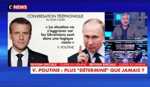 Guillaume Bigot : «Il ne faut pas acculer quelqu'un comme Vladimir Poutine»