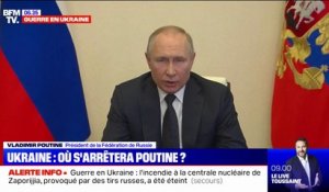 Guerre en Ukraine: jusqu'où ira Vladimir Poutine?