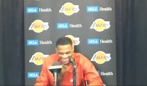 Lakers - Westbrook : ''Je n'avais aucune attente''
