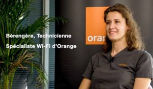 Bérengère : Technicienne Spécialiste Wi-Fi chez Orange