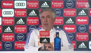 27e j. - Ancelotti : "Camavinga est une option pour demain"