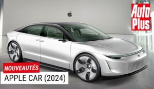 Apple Car (2024) : on a imaginé la futur voiture de la Pomme !