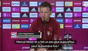 Nagelsmann espère un retour de Neuer contre Salzbourg - Foot - ALL - Bayern