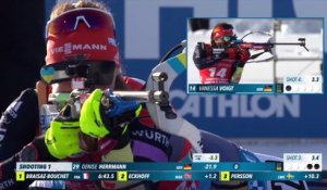 Le résumé du sprint de Kontiolahti - Biathlon - CM (F)