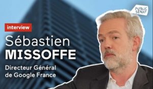 Interview de Sébastien Missoffe, Directeur Général de Google France