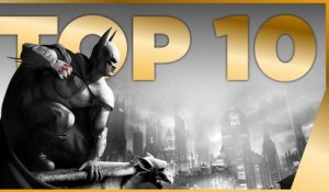 Top 10 des jeux Batman  TOP 10