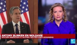 REPLAY - Antony Blinken, secrétaire d'État américain, s'exprime depuis la Moldavie
