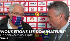 La grosse déception de Pascal Gastien après Lille / Clermont - Ligue 1 Uber Eats (J27)