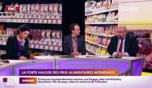 L’info éco/conso du jour d’Emmanuel Lechypre : La forte hausse des prix alimentaires mondiaux - 07/03